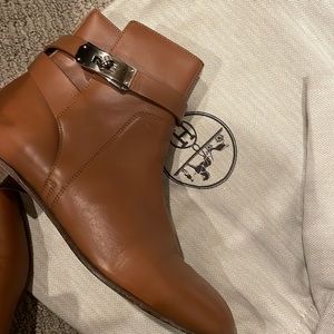 Hermes Neo ankle boot in Naturel